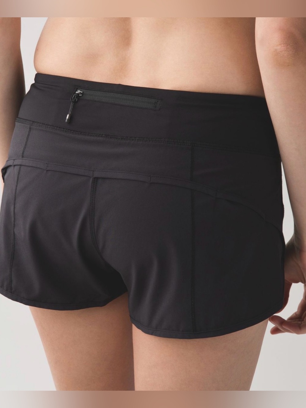 Sz 10 | Lululemon Speed Up LR Short 2.5” Lined | BNWT | Black